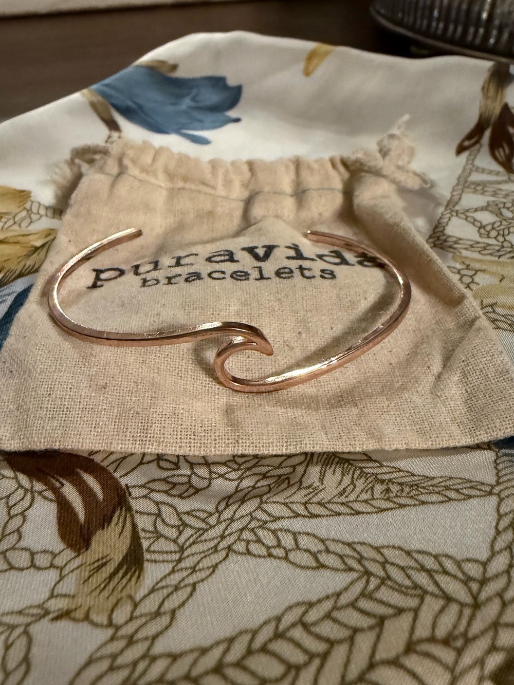 Pura Vida Cuff Bracelet